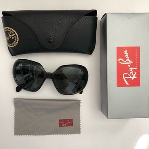 Ray Ban Cat Eye Sunglasses